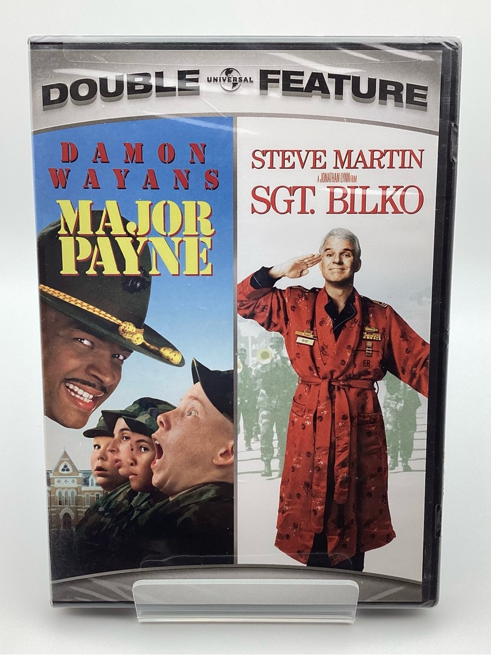 Major Payne / Sgt. Bilko Double Feature DVD 2007 2-Disc Set)